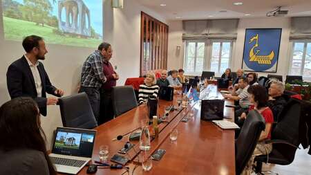 Obisk LAS Holnice in LAS med Snežnikom in Nanosom na Občini Ilirska Bistrica  (4)